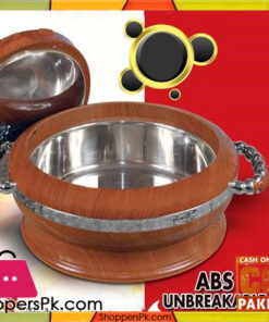 Crown Hotpot Chrome Plastic Top Large