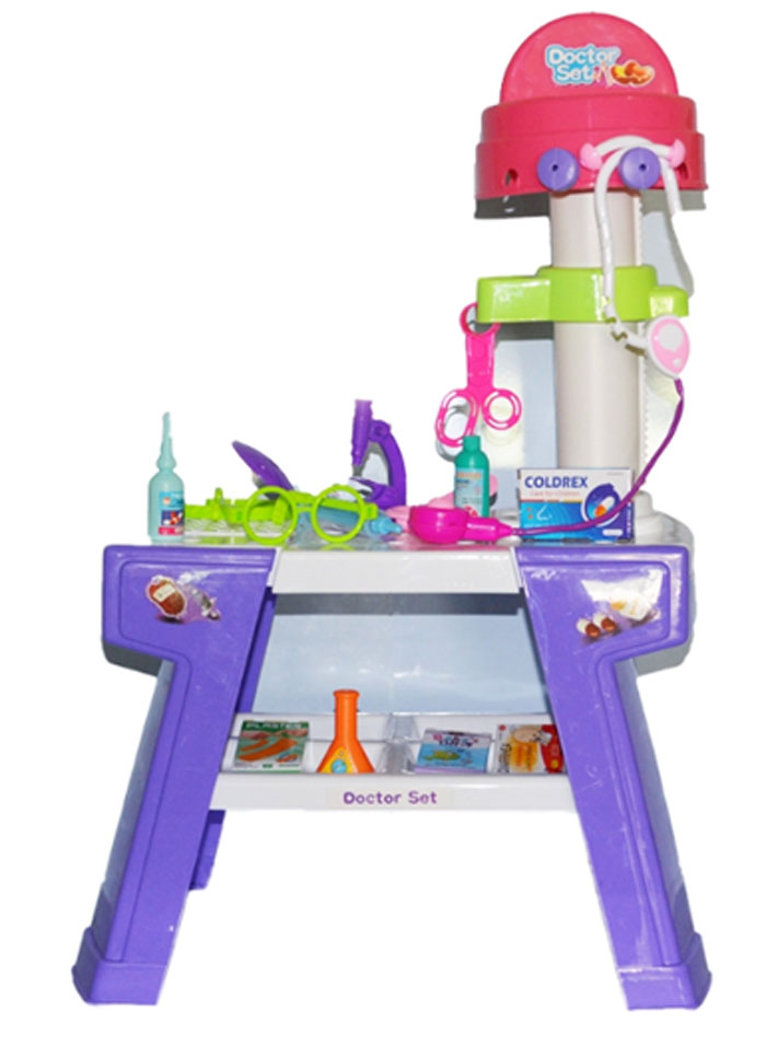 34 Pcs Doctor Set Multi Color W045
