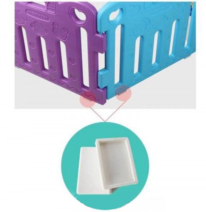 Haenim Petit Baby Room Play Zone Fence