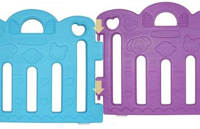 Haenim Petit Baby Room Play Zone Fence