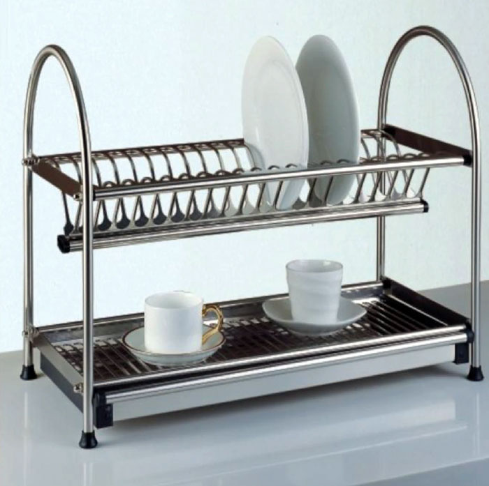Heavy Duty Dish Drainer Rack Stainless Steel - Wdj-360
