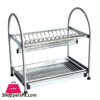 Heavy Duty Dish Drainer Rack Stainless Steel - WDJ-360