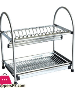 Heavy Duty Dish Drainer Rack Stainless Steel - WDJ-360