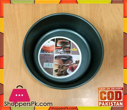 High Quality Non-stick Removable Bottom Round Shape Cake Pan 8 Inch