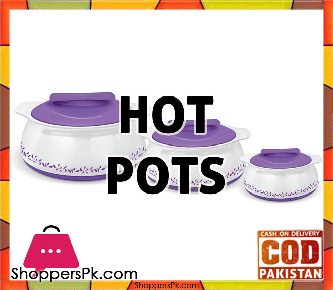 Stainless Steel Hot Pot Price in Pakistan