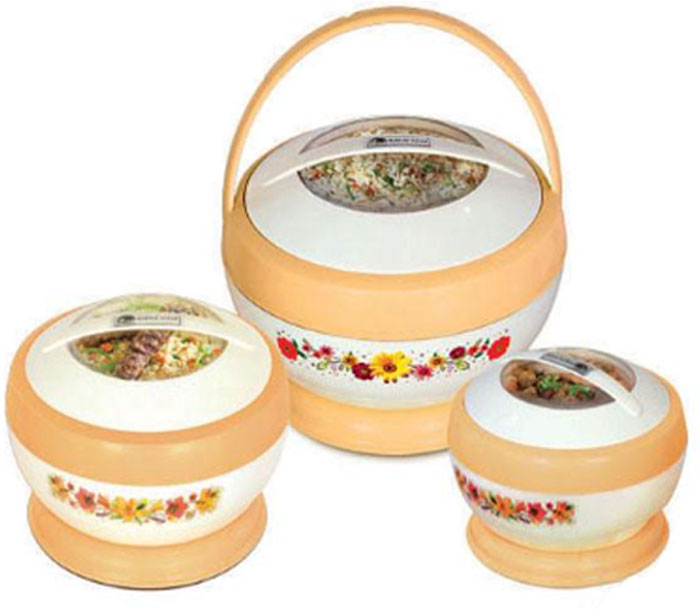 Hyper Casserole 3 Pcs Set Acrylic Cover