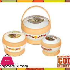 Hyper Casserole 3 Pcs Set Acrylic Cover