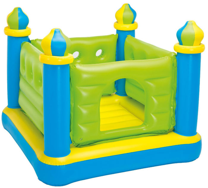Intex Jump-O-Lene &Amp;- X2122; Castle Bouncer - Age 2-7 - 48257
