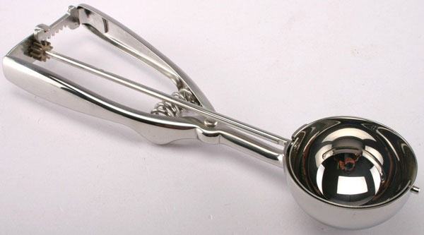 Ice Cream Scoop Stainless Steel