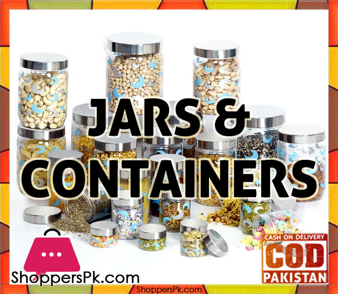 Jars & Containers price in Pakistan