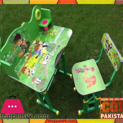 Kids Study Table And Chair Ben 10