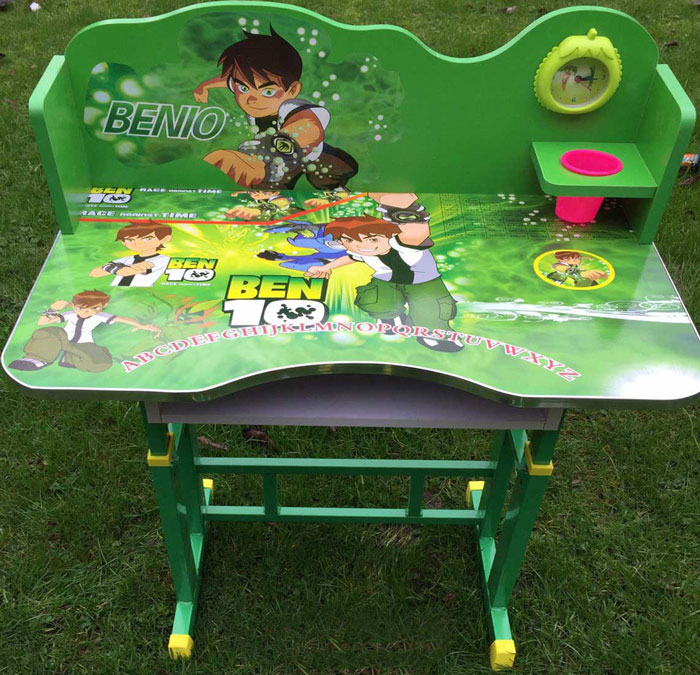 Kids Study Table And Chair Ben 10
