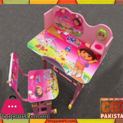 Kids Study Table And Chair Dora