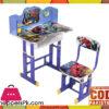 Kids Study Table And Chair Spiderman