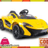 12v McLaren Electric Kids Ride on Car 669R