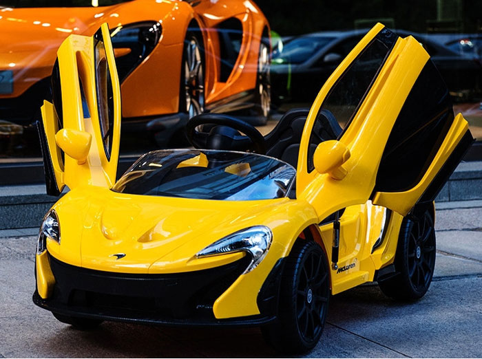 12V Mclaren Electric Kids Ride On Car 669R