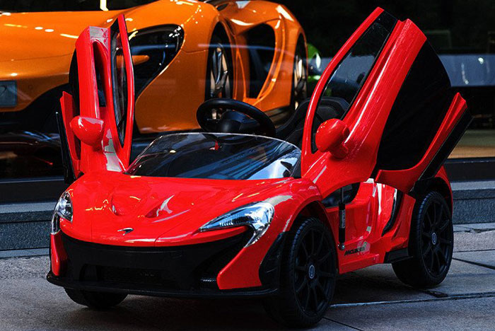 12V Mclaren Electric Kids Ride On Car 669R