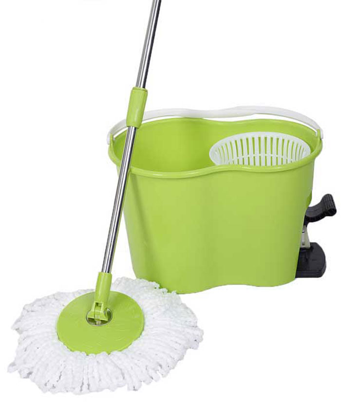 New Magic Spin Mop Bucket With Foot Pedal Rotate 360 Degree Taiwan Manufacturer