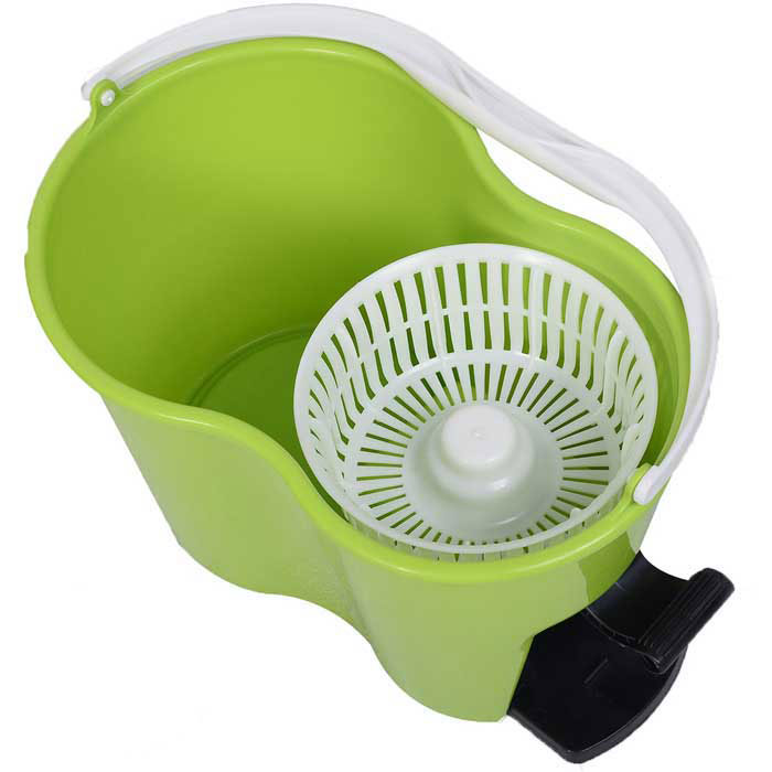 New Magic Spin Mop Bucket With Foot Pedal Rotate 360 Degree Taiwan Manufacturer