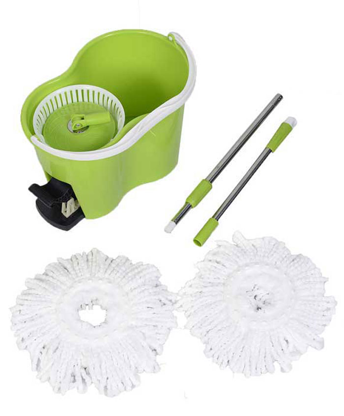 New Magic Spin Mop Bucket With Foot Pedal Rotate 360 Degree Taiwan Manufacturer
