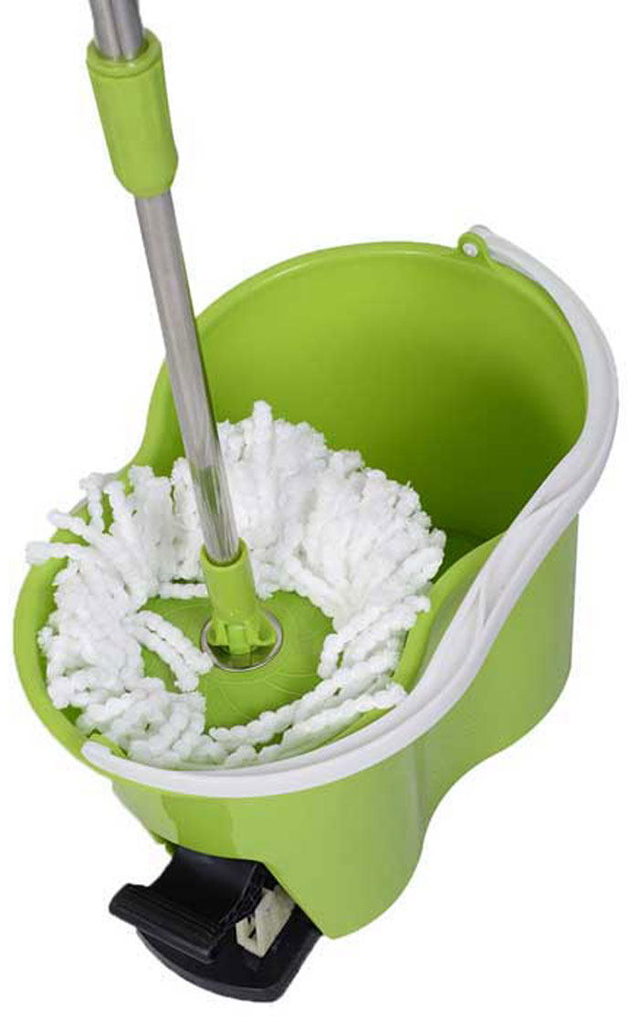 New Magic Spin Mop Bucket With Foot Pedal Rotate 360 Degree Taiwan Manufacturer