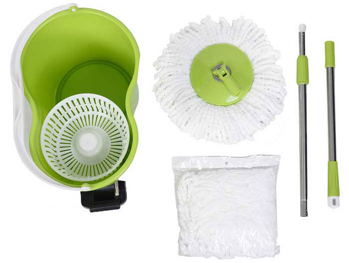 New Magic Spin Mop Bucket With Foot Pedal Rotate 360 Degree Taiwan Manufacturer