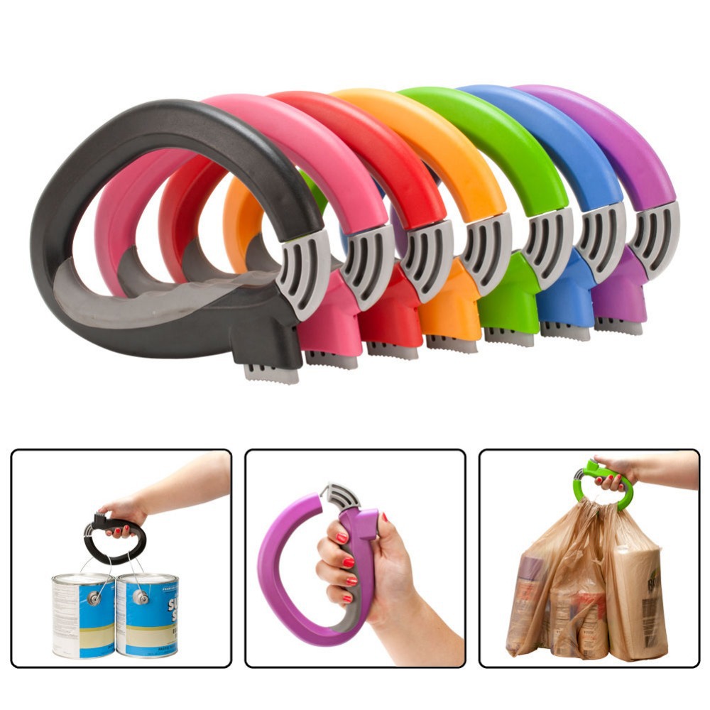 Multifunctional One-Trip Grip Bag Holder