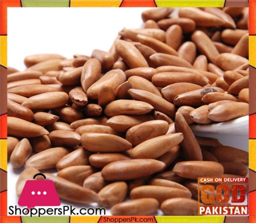 Chilgoza – Pine Nuts Gold in shell - 400 gm