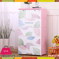Plastic Drawers Cabinet Leave 6065