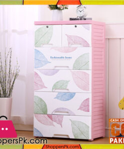 Plastic Drawers Cabinet Leave 6065