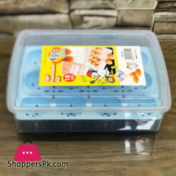 Plastic Egg Storage Boxe Waterproof 12 Egg Organizer
