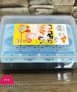 Plastic Egg Storage Boxe Waterproof 12 Egg Organizer