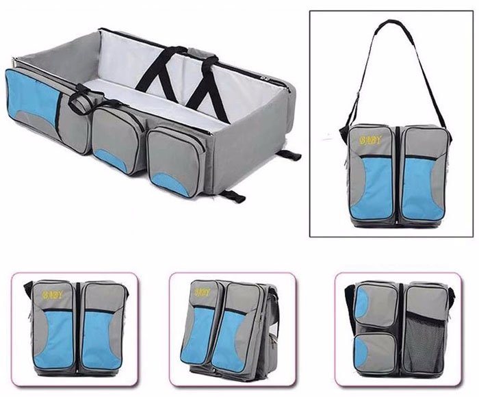 Portable Folding Baby Bed Mummy Bags