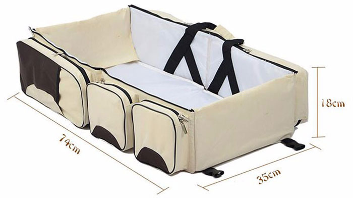 Portable Folding Baby Bed Mummy Bags