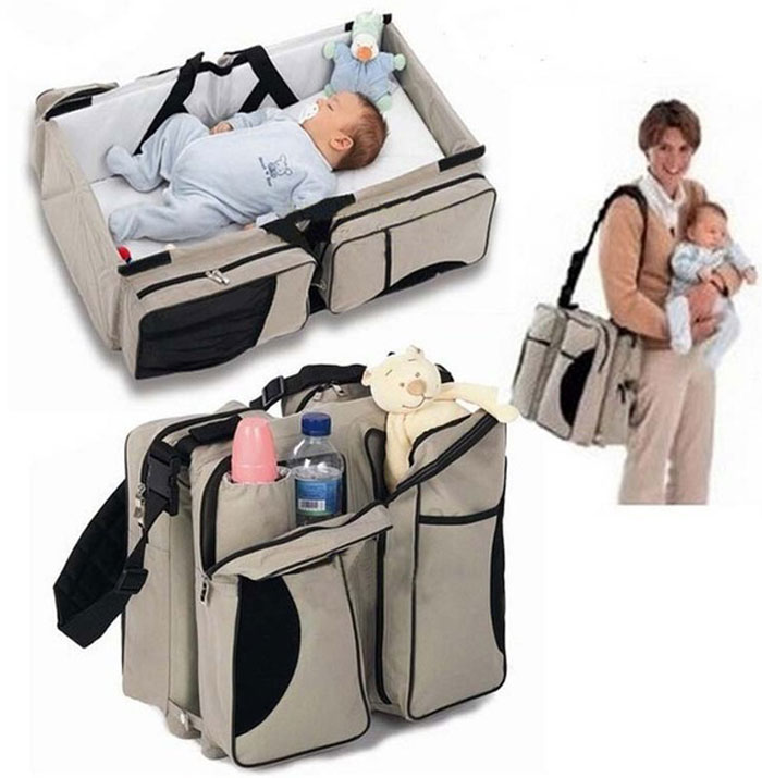 Portable Folding Baby Bed Mummy Bags