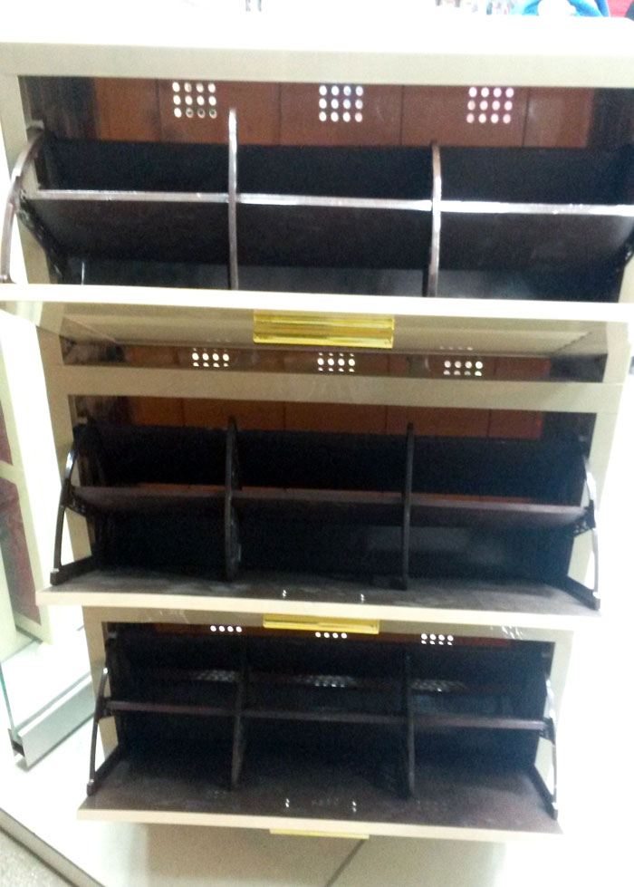Plastic Shoe Cabinet 2843