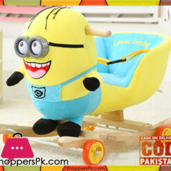 Rocking Plush Chair Minion 2-4 Year Kids