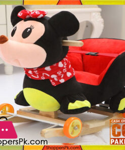 Rocking Plush Chair Minnie Mouse 2-4 Year Kids with Music