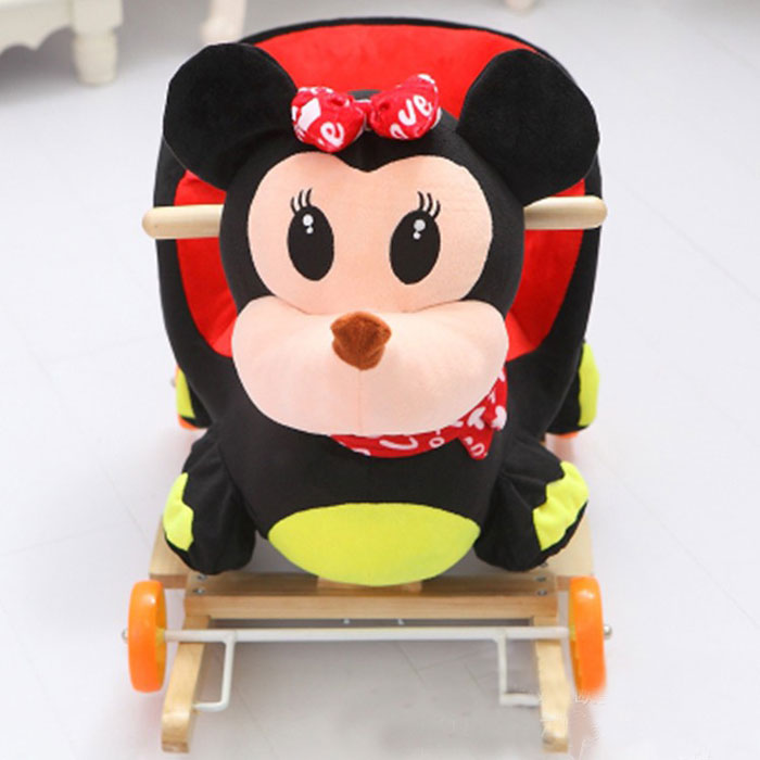Rocking Plush Chair Minnie Mouse 2-4 Year Kids with Music