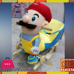 Rocking Plush Chair Super Mario 2-4 Year Kids