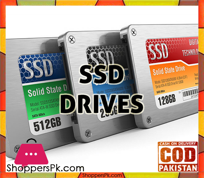Solid-State Drives (SSD) Price in Pakistan