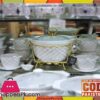Soup Set 22 Pcs Round White Porcelain Wd-303 1 Soup Set 22 Pcs Round White Porcelain Wd-303