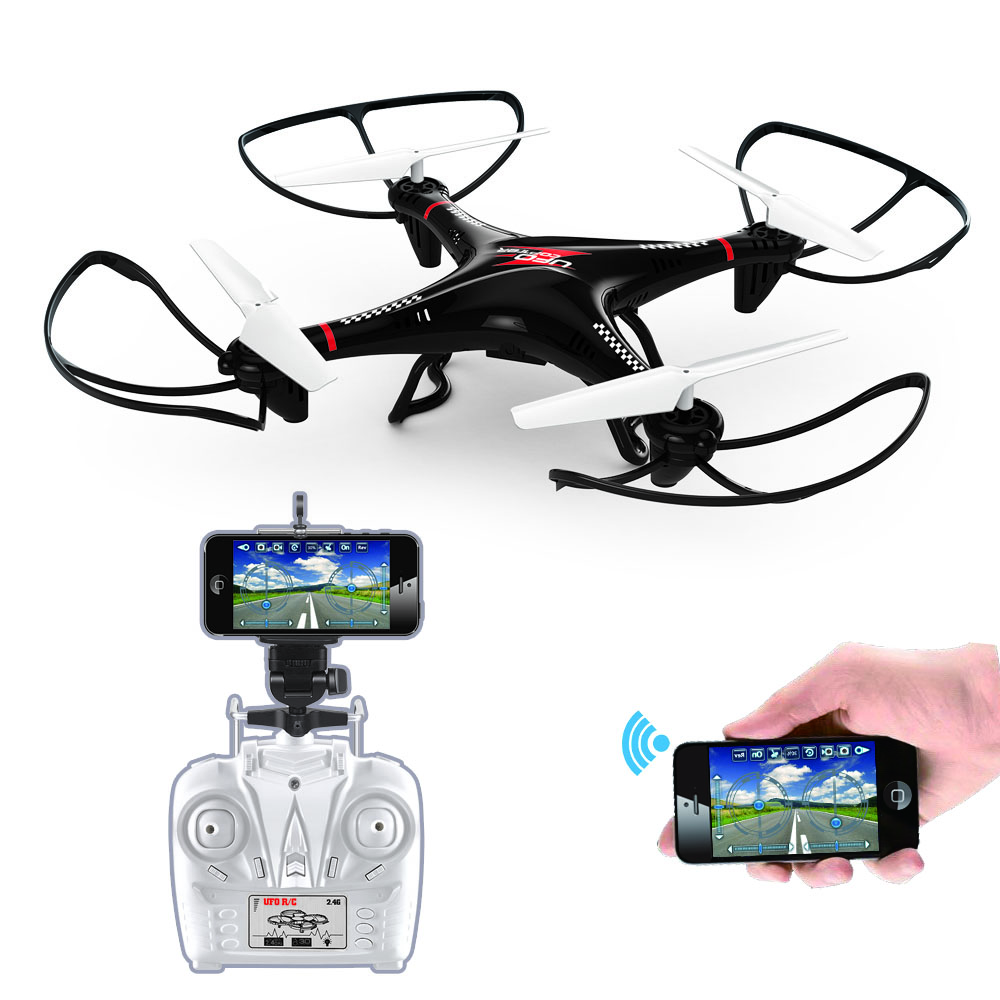 Quadcopter Lh-X10Wf 2.4G 6 Axis 4Ch Rc Quadcopter With Control