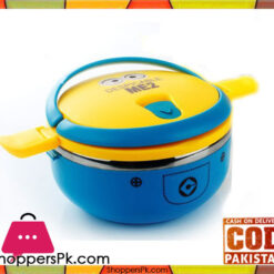1 Layer Minion Cartoon Lunch Box For Kids