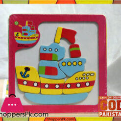 1 Pcs Intelligence Educational Toy Puzzle 3D Magnetic Animals Shapes Jigsaw Wooden Toys For Kids