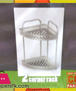 2 Layer Wall Hanging Corner Rack