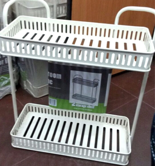 Hanging Rack 2 Level 2 Layer Wall Hanging Rack in Pakistan