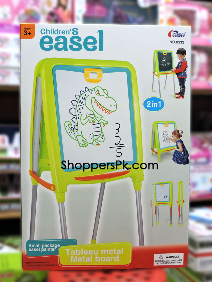 2 In 1 Childern'S Easel Board 8333