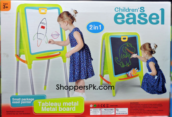 2 In 1 Childern'S Easel Board 8333