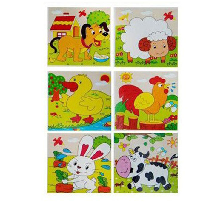 3D Educational Puzzle Six Sides 9 Pcs Wooden Toys Jigsaw Puzzle 10 3D Educational Puzzle Six Sides 9 Pcs Wooden Toys Jigsaw Puzzle